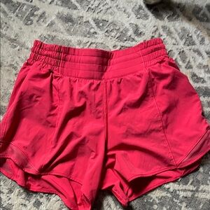 Lululemon Athletica Hottie Hot High Rise Athletic Shorts